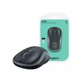 SOURIS LOGITECH SANS FIL M185 GRISE Disponibilité : 2 in stock