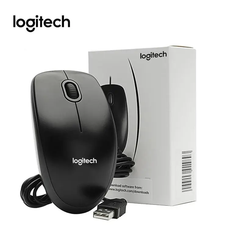 Souris filaire Logitech Mouse B100